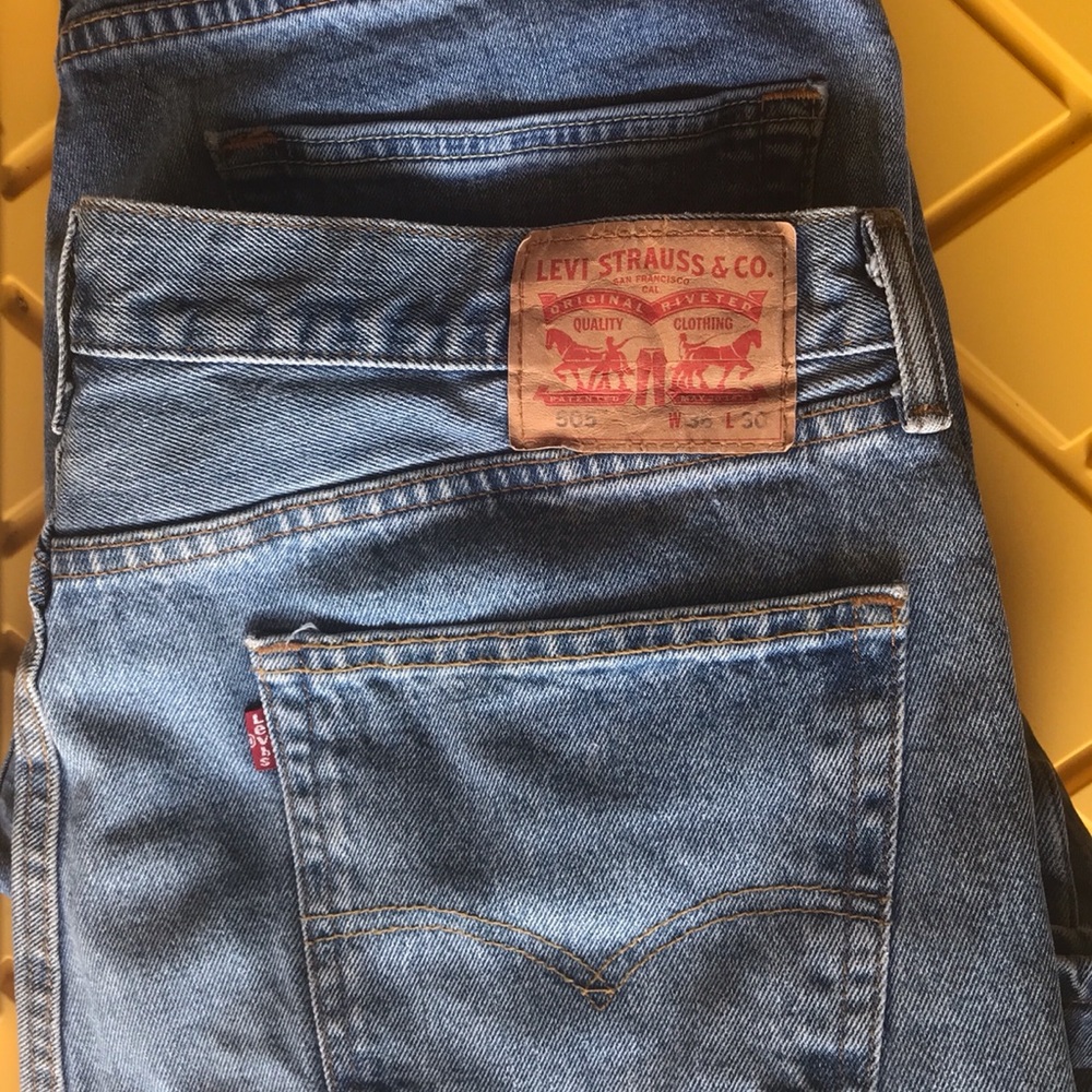 Levi's Men's Blue Jeans
